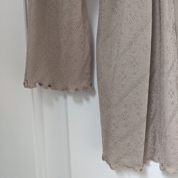 Neutral Color Cardigan - Picture 4 of 9